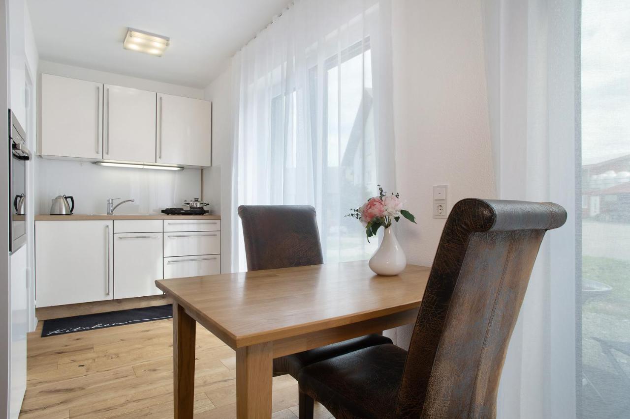 Apartment Landzeit Neukirch  ภายนอก รูปภาพ
